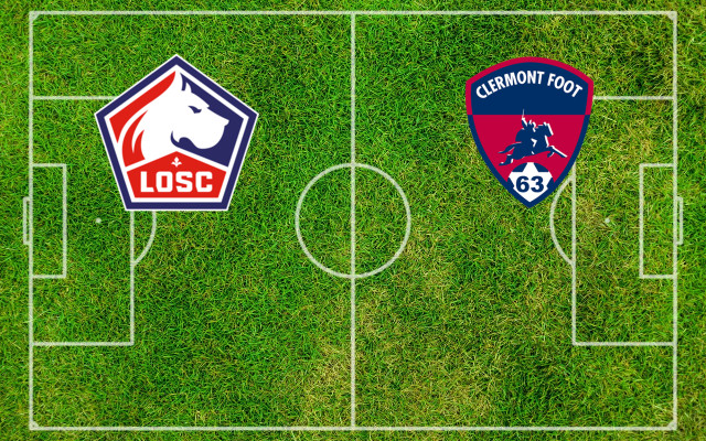 Formazioni Lille-Clermont