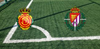 Formazioni Maiorca-Valladolid
