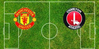 Formazioni Manchester United-Charlton