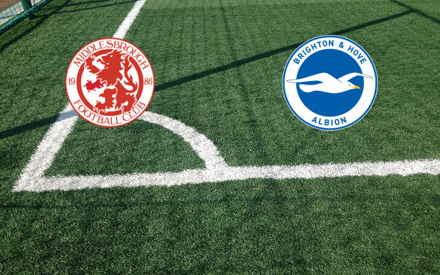 Formazioni Middlesbrough-Brighton