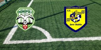 Formazioni Monopoli-Juve Stabia