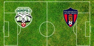 Monopoli-Picerno (giovedì 02 febbraio 2023 ore 15:00): convocati, formazioni, quote, pronostici Formazioni Monopoli-Picerno