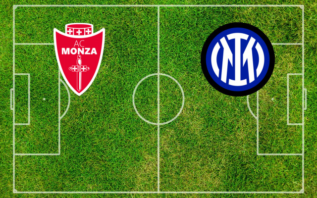 Formazioni Monza-Inter