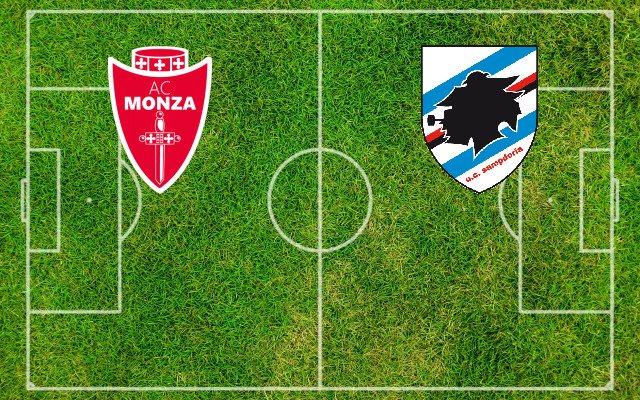 Formazioni Monza-Sampdoria
