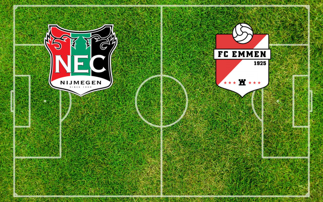 NEC-FC Emmen_it Formazioni NEC-FC Emmen