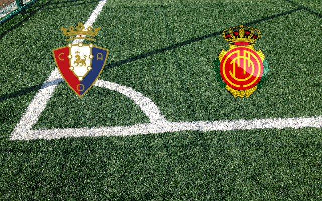 Formazioni Osasuna-Maiorca