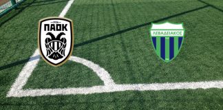 PAOK-Levadiakos (lunedì 30 gennaio 2023 ore 17:00): formazioni ufficiali, quote, pronostici Formazioni PAOK-Levadiakos