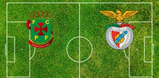 Formazioni Pacos Ferreira-Benfica