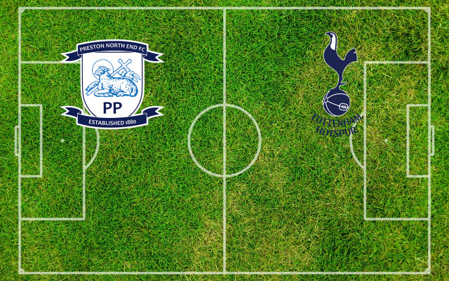 Formazioni Preston-Tottenham