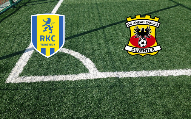 Formazioni RKC Waalwijk-Go Ahead Eagles