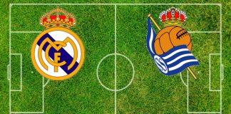 Formazioni Real Madrid-Real Sociedad