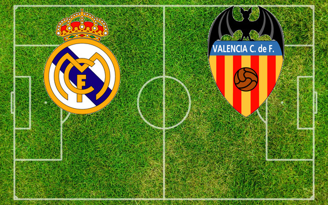 Formazioni Real Madrid-Valencia