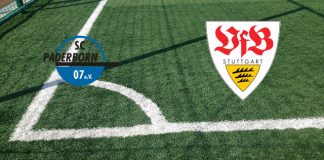 Formazioni SC Paderborn-Stoccarda