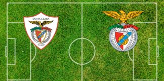Formazioni Santa Clara-Benfica