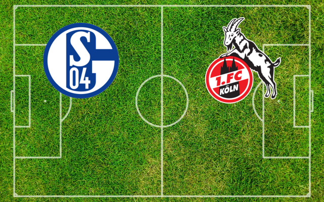Formazioni Schalke 04-Colonia