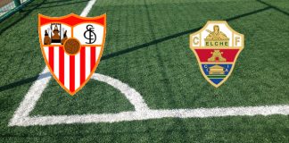 Formazioni Siviglia-Elche