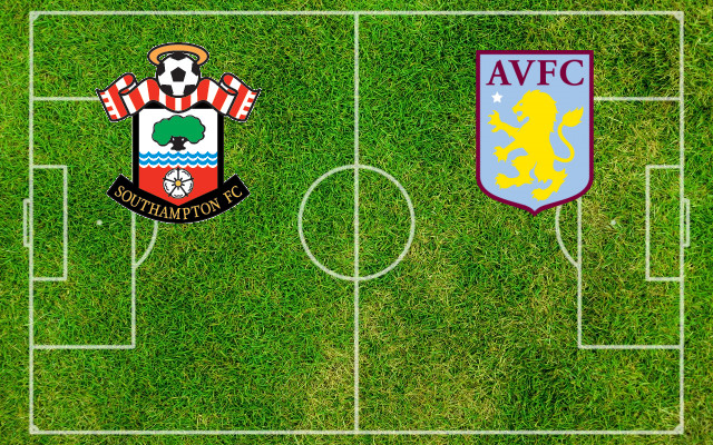 Southampton-Aston Villa_it Formazioni Southampton-Aston Villa