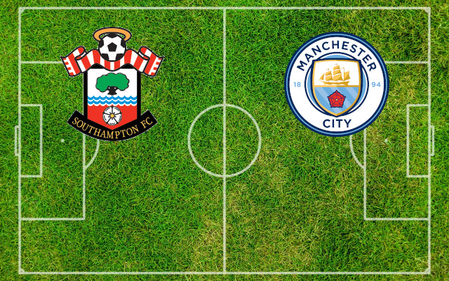 Formazioni Southampton-Manchester City