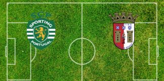 Formazioni Sporting Lisbona-Sporting Braga