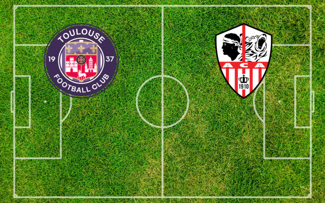 Formazioni Tolosa-AC Ajaccio