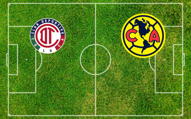 Toluca-Club America_it Formazioni Toluca-Club America
