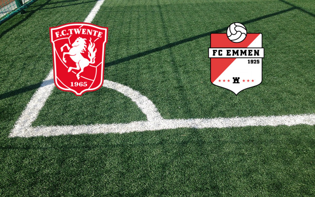 Formazioni Twente-FC Emmen
