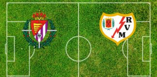 Formazioni Valladolid-Rayo Vallecano