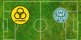Formazioni AC Horsens-Viborg