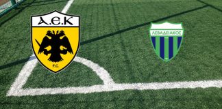 Formazioni AEK Atene-Levadiakos