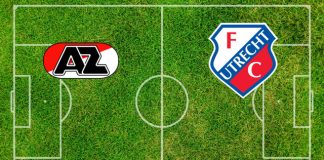 Formazioni AZ Alkmaar-Utrecht