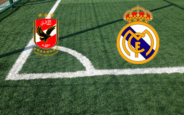 Formazioni Al Ahly SC-Real Madrid