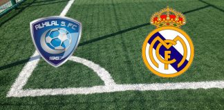 Formazioni Al Hilal-Real Madrid