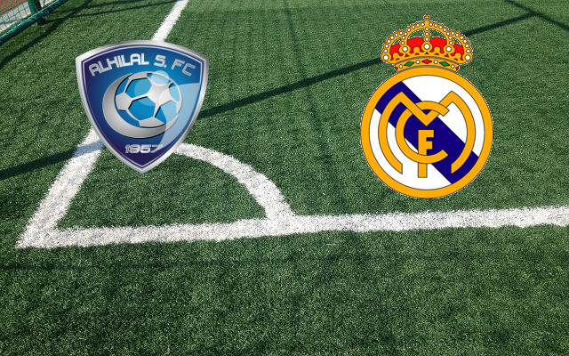Formazioni Al Hilal-Real Madrid