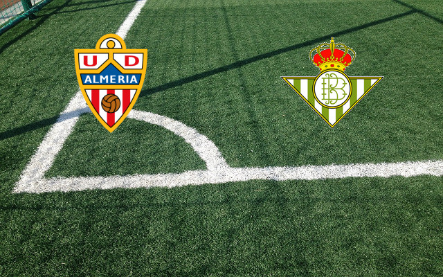 Formazioni Almeria-Real Betis