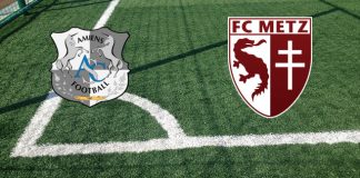 Formazioni Amiens SC-Metz