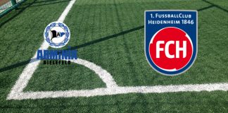 Formazioni Arminia Bielefeld-FC Heidenheim
