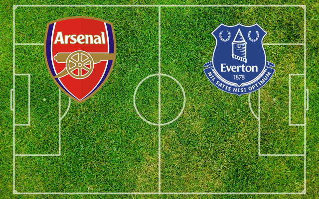 Formazioni Arsenal-Everton