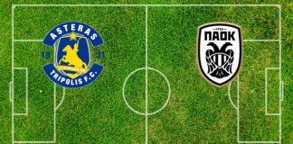 Asteras Tripolis-PAOK (lunedì 13 febbraio 2023 ore 17:00): formazioni ufficiali, quote, pronostici Formazioni Asteras Tripolis-PAOK