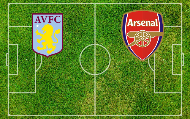 Formazioni Aston Villa-Arsenal