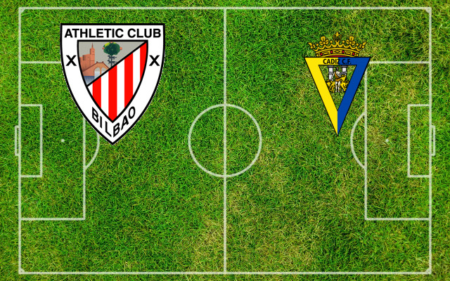 Formazioni Athletic Bilbao-Cadiz