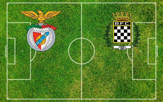 Formazioni Benfica-Boavista FC