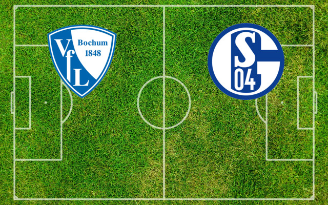 Formazioni Bochum-Schalke 04
