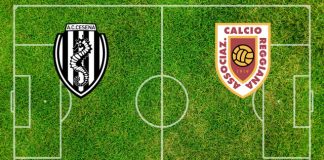 Formazioni Cesena-Reggiana