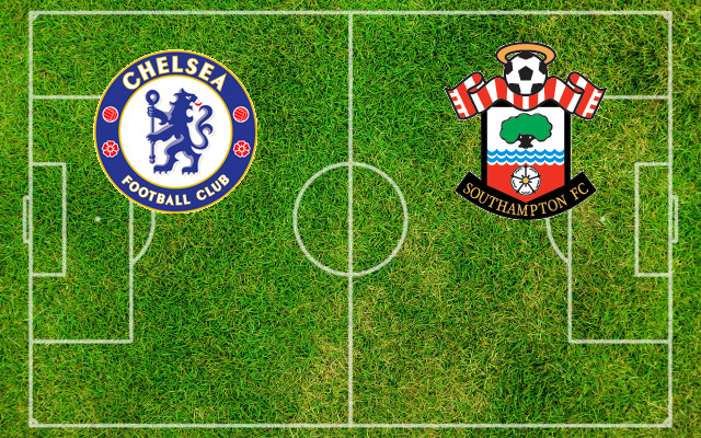 Formazioni Chelsea-Southampton