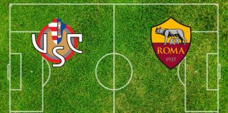 Formazioni Cremonese-Roma