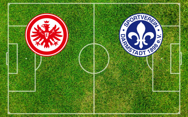 Formazioni Eintracht Francoforte-SV Darmstadt