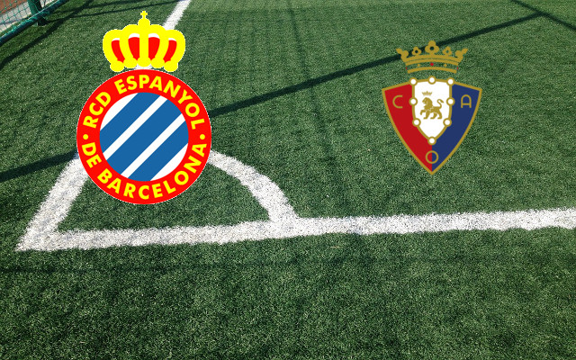 Formazioni Espanyol-Osasuna