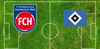 Formazioni FC Heidenheim-Amburgo