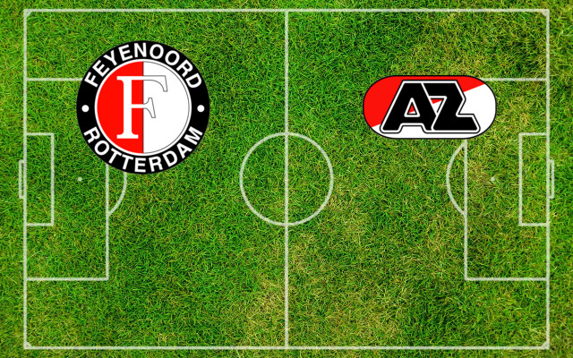 Formazioni Feyenoord-AZ Alkmaar