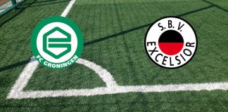 Formazioni Groningen-Excelsior Rotterdam